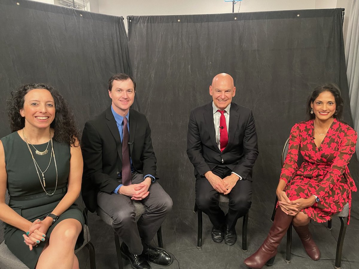 Love talking about prevention & lipids with these Cardiometabolic all-stars. Watch our recap of this morning's #CMHC17thAnnual #CMHC conference with @MichaelJBlaha @CBallantyneMD @PamTaubMD . Live from Boston. @CMHC_CME