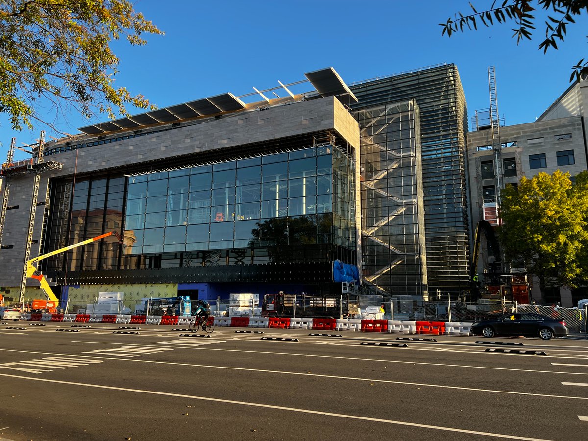 BTreeStudios's tweet photo. We stopped by @JohnsHopkins's 555 Penn Avenue yesterday, we can't wait for everyone to see the finished building next fall!

@SmithGroup @wspusa @LERA_Engineers @ClarkBuilds https://t.co/uu0Eu3pJFo