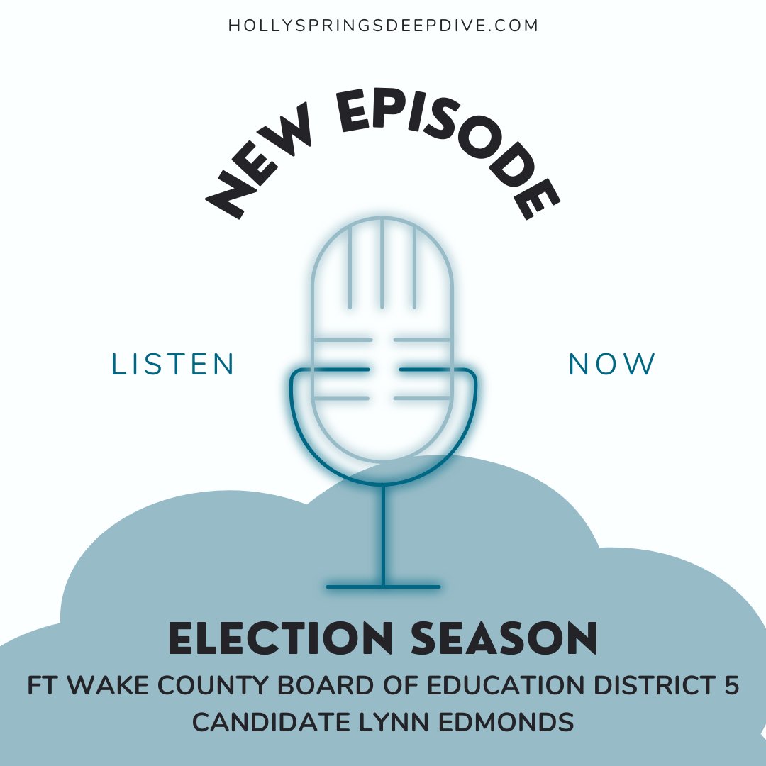 HSDeepDive's tweet image. TWO EPISODES are out today. Learn about candidates for the @wcpss Board of Education in districts 5 and 8. Or at least the ones who were game to participate... @Lynn4Wake and @Lindsay4Wake are live. #2022election