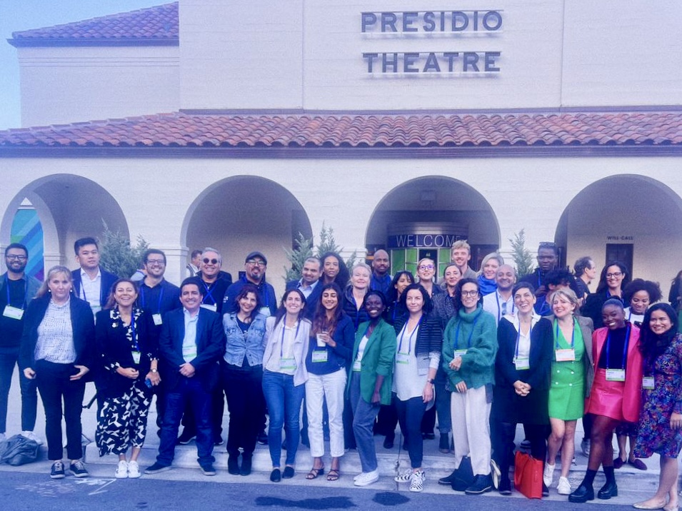 yanabana's tweet photo. Fortunate to be in 1st cohort of disruptive Seed/Series A startups at #MastersofScaleSummit

So much drive &amp; humility from these 40 founders selected out of 800!

Kudos to @WaitWhat for organizing and @GreylockVC + @CapitalOneBiz for sponsoring our group

Now back to building🙌🏻 https://t.co/pe92ohqkAa