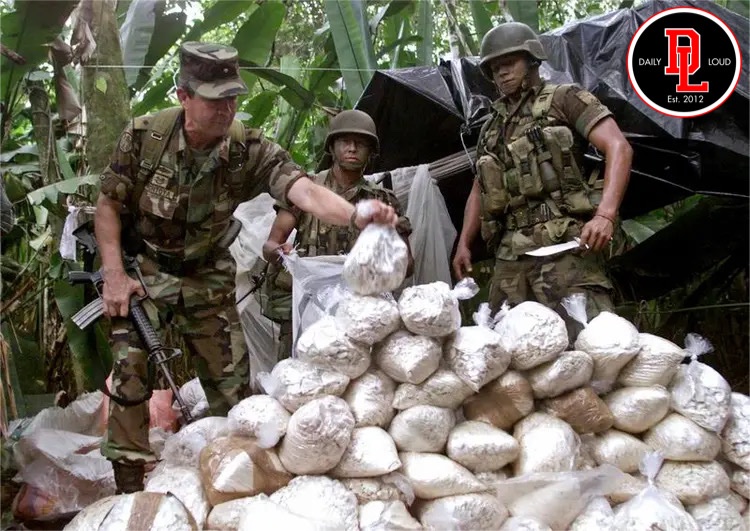 DailyLoud's tweet photo. Colombia’s cocaine production has soared to a new record high‼️🤯 https://t.co/GWXFjIi4Kh