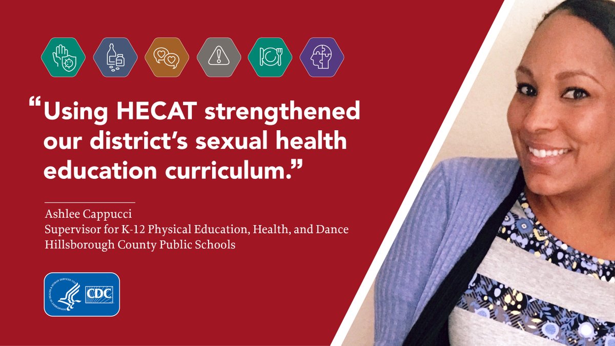 How can schools use the Health Education Curriculum Analysis Tool (HECAT)? @HillsboroughSch used HECAT to strengthen their #SexEd curriculum. Learn more about HECAT and start building or strengthening your #HealthEd program: bit.ly/3CCiNK0. #NHEW2022