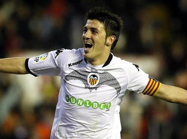 David Villa tweet media