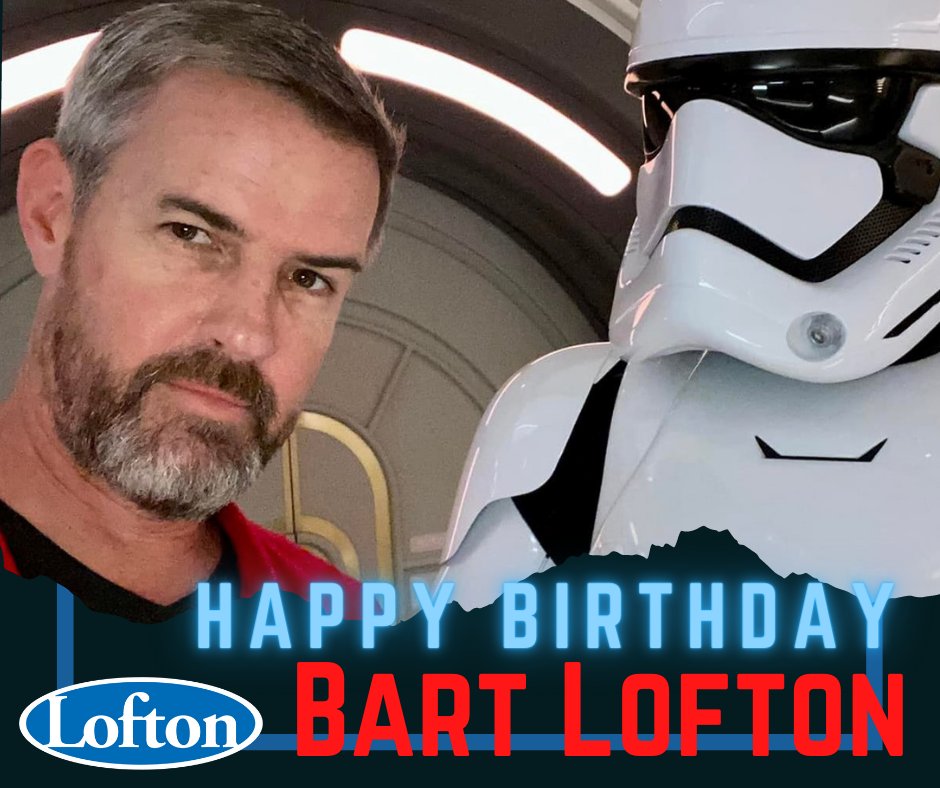 LoftonJobs's tweet photo. Happy Birthday Bart Lofton! #loftonbirthday #loftonjobs #rebelspy https://t.co/suvvzcjHRR