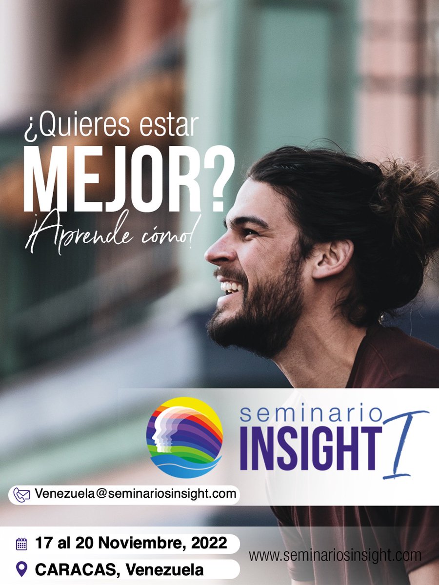 Seminarios Insight Venezuela tweet media
