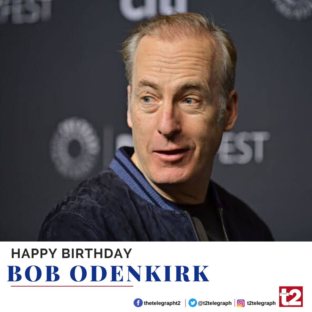 For us, he will always be Saul Goodman. Happy birthday Bob Odenkirk! 