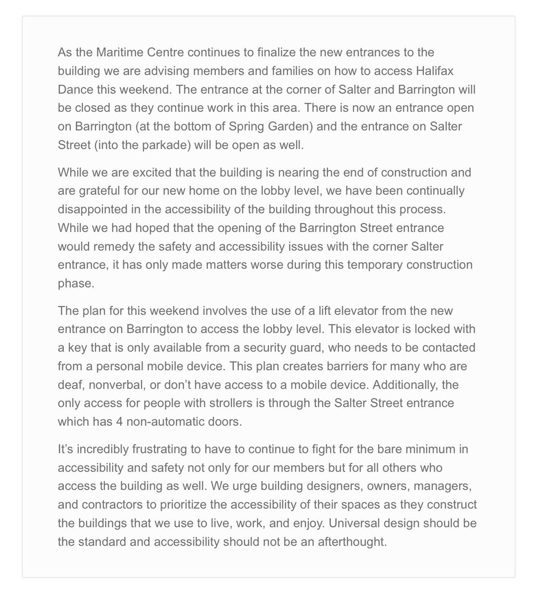 Halifax Dance tweet media