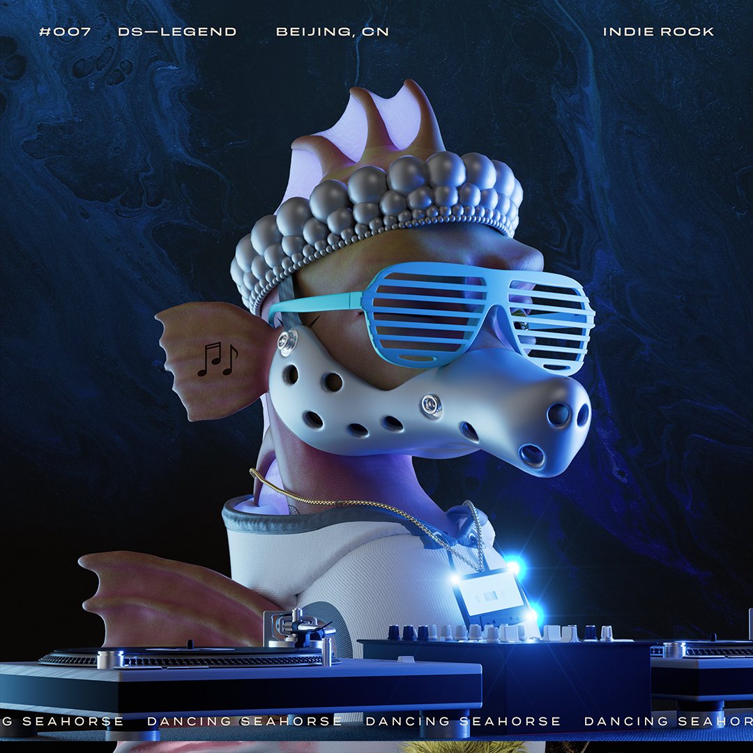 🥁🥁🥁 

The winner of our Legendary Dancing Seahorse NFT and all expenses paid trip to our LA launch party is...

🍾 <a href="/david_matheney/">D8nger.eth</a> 🍾

Thanks to all that have entered, make sure to keep your eyes peeled for future giveaways! 👀 

See you in LA ! 🎁🎉✈️👑💎