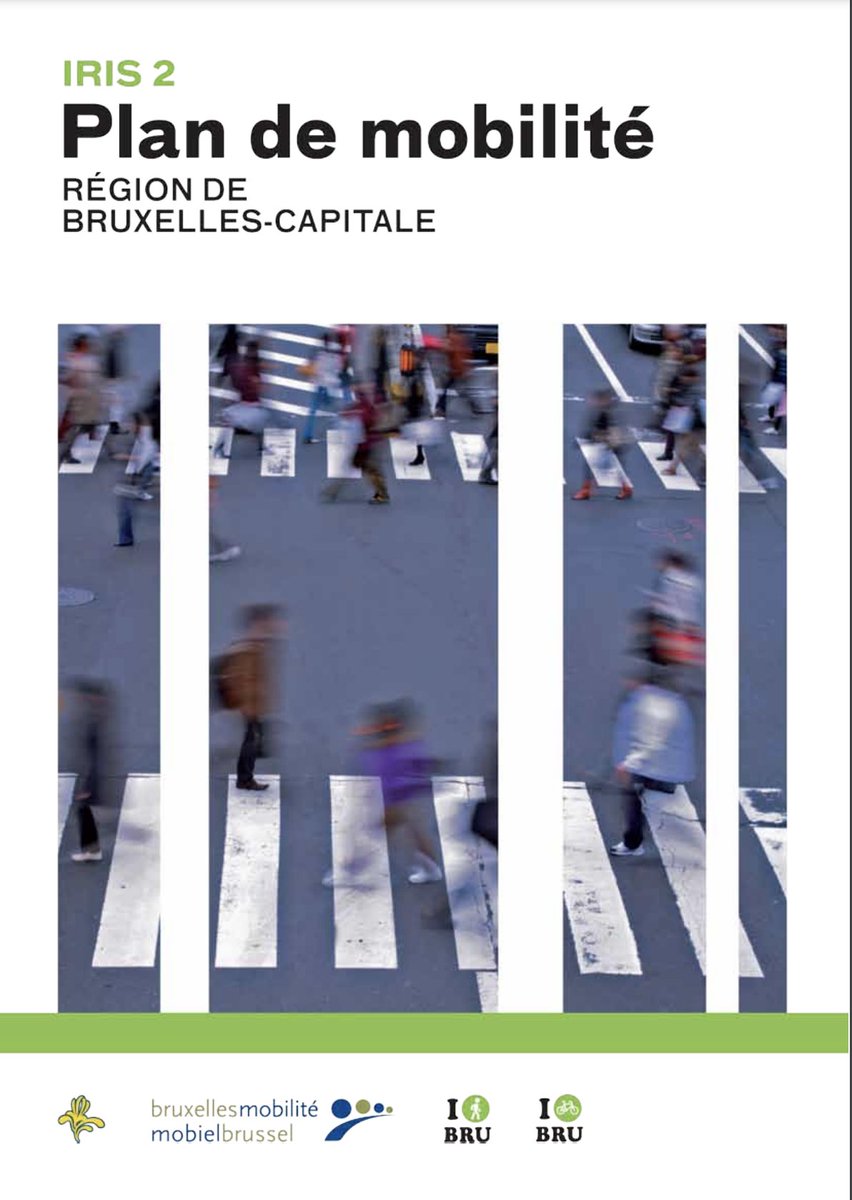 1/
#Goodmove 🧵
Ever heard of "Iris 1" &amp; "Iris 2"?
They were grand-parents of #goodmove, regio mobility plans for BXL, with intention to tame 🚗 traffic
Iris 1 published in 1998 &amp; failed
Iris 2 published in 2010 &amp; has 1 thing in common with Iris 1, namely that it failed, too.
