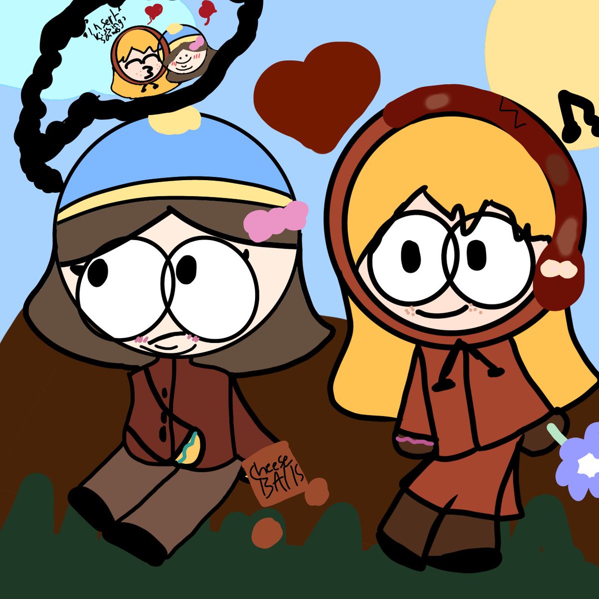 genderbend kenman!!!
(again)
#kennymcormick
#ericcartman
#SouthPark 
#kenman 
#kenmansouthpark
#cartmanxkenny
#kennyxcartman