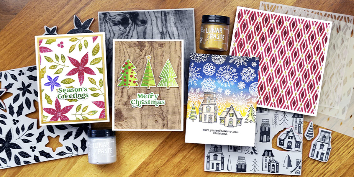 Ranger and Simon Hurley - October Release!
Shop 8 New Products: bit.ly/3CPXNzI
 
Simon Hurley's newest release is full of playful designs 
to get you ready to have fun and create! Find your new favorite
in this collection of must have card making supplies.