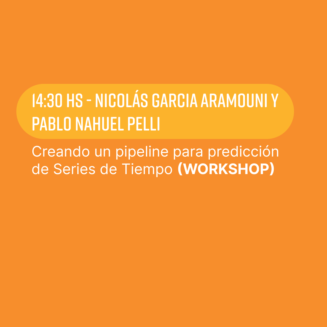 nerdearla's tweet photo. ๐Dรญa 3 de #nerdearla ๐ฅ
๐ Ya arranca el workshop de la tarde en el #trackDATA ๐
Accede desde ๐ฒ https://t.co/34vefB8lUA
#datos #fintech #data #datamesh #ingenierรญa #nerd #datasciene https://t.co/aSdXJP1sap