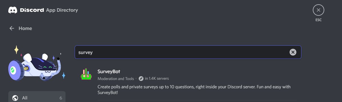 Subo_app's tweet photo. I 🧡 all directories. You can now find me in Discord's new App Directory. Smells fresh and clean! https://t.co/M9O5v88wqd