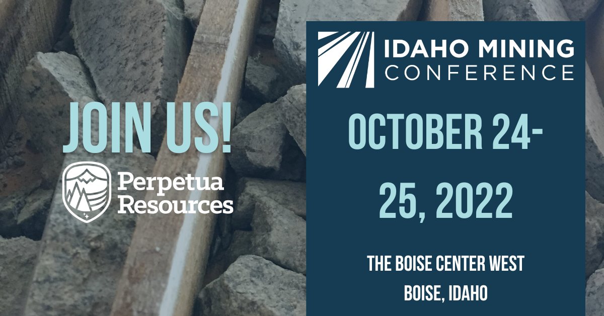 We are proud to once again help sponsor the Idaho Mining Conference ⛏ The event is a great opportunity for the #IdahoMining industry to learn from one another! 

If you’re planning to attend, come by our booth to say hi 👋🏻