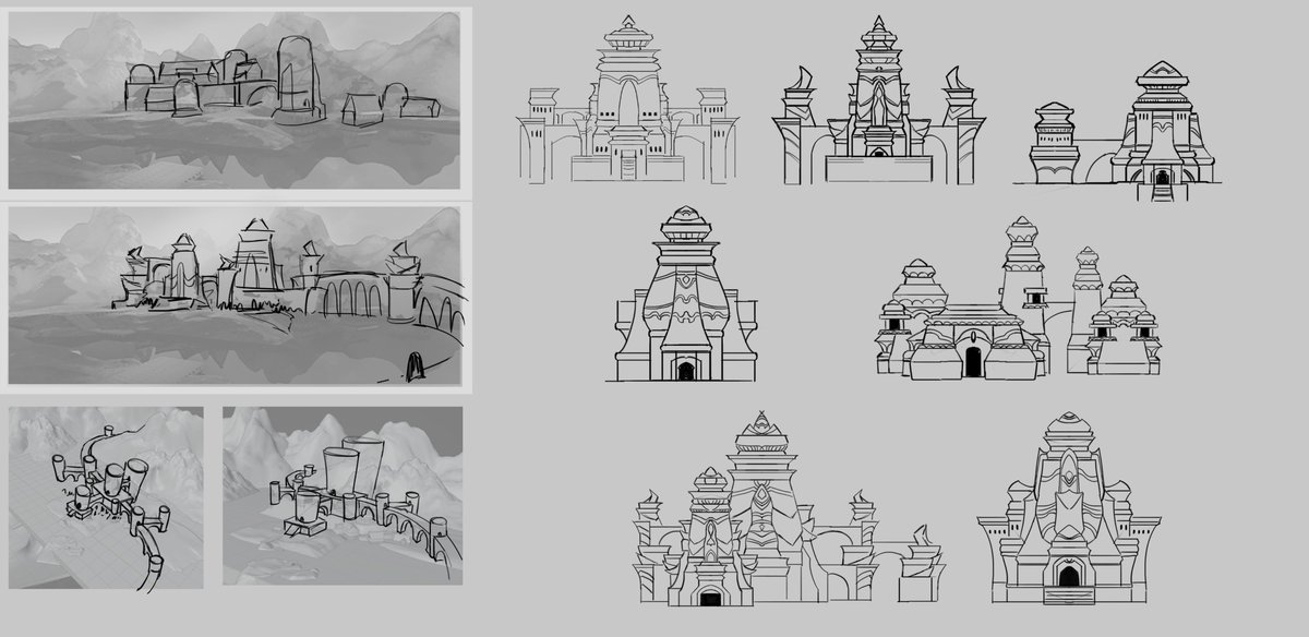 I was looking through some folders on my pc and I found some drafts of an abandoned project 
.
.
.
#DigitalArtist #practices #architecture #abandoned #Artists #conceptart