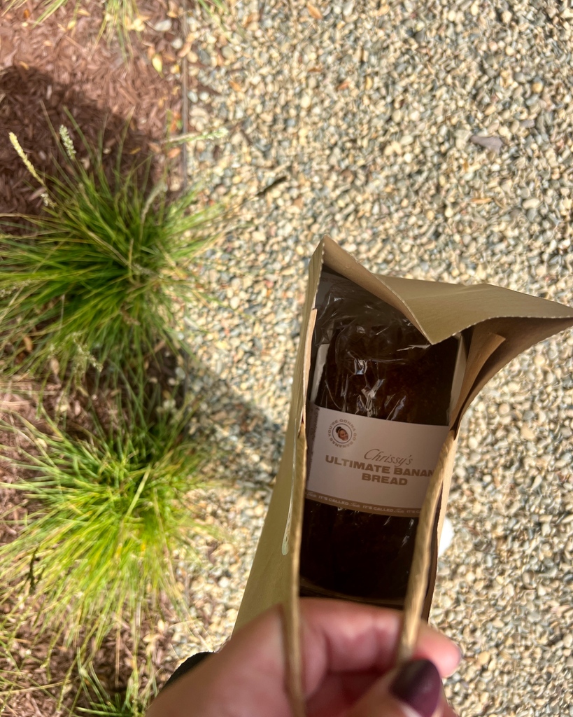 bounddelivery's tweet photo. Going bananas for Chrissy’s banana bread 🍌

#boundit https://t.co/M1G4352c07