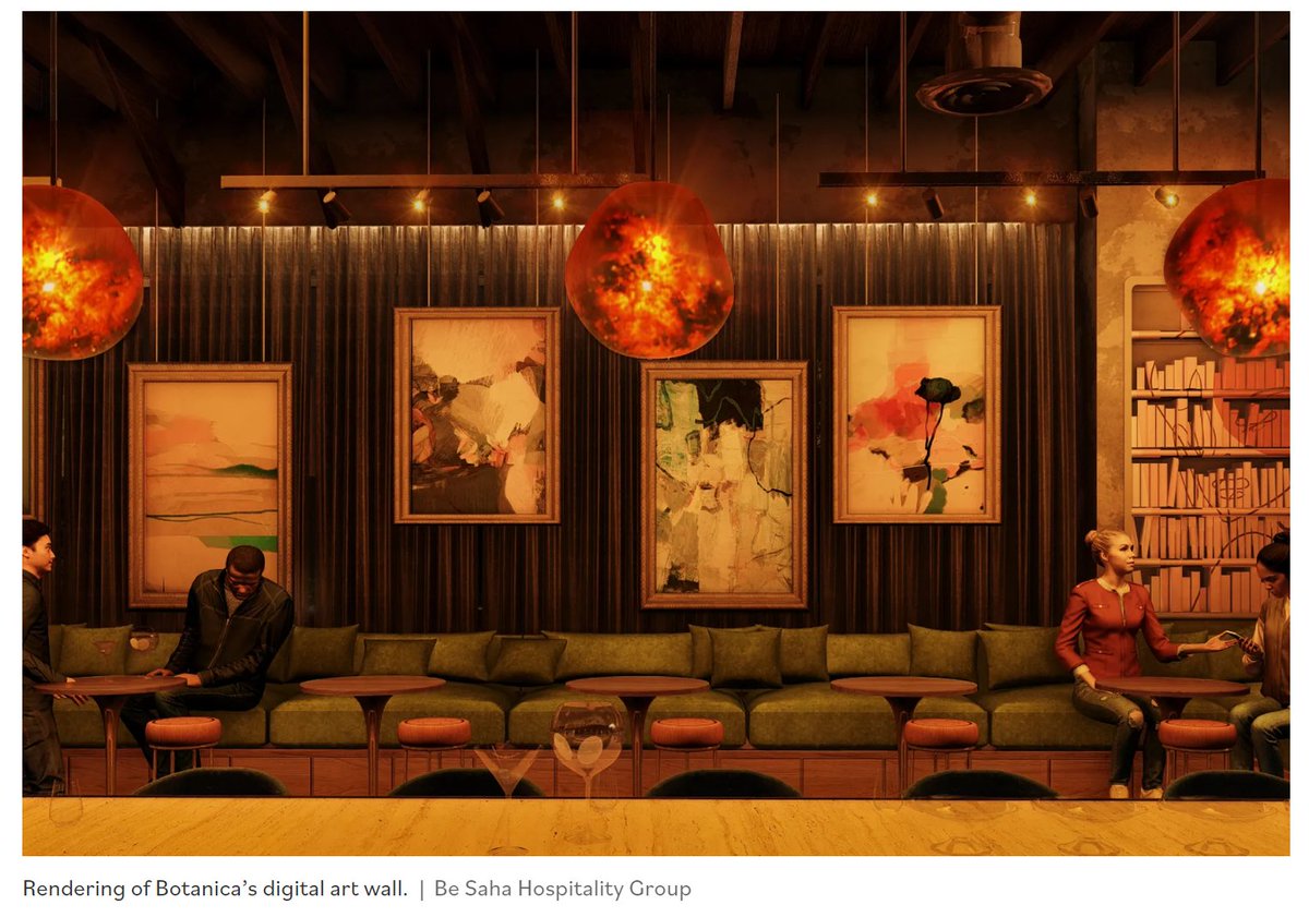 Best wishes to the team at Be Saha Hospitality Group for their opening of Botanica NFT Bar in North Park on October 27, 2022.

Thanks for including us in your concept. 
#HUMBL #VerifiedbyBLOCKS #BLOCKS_Registry

sandiego.eater.com/2022/10/21/234…