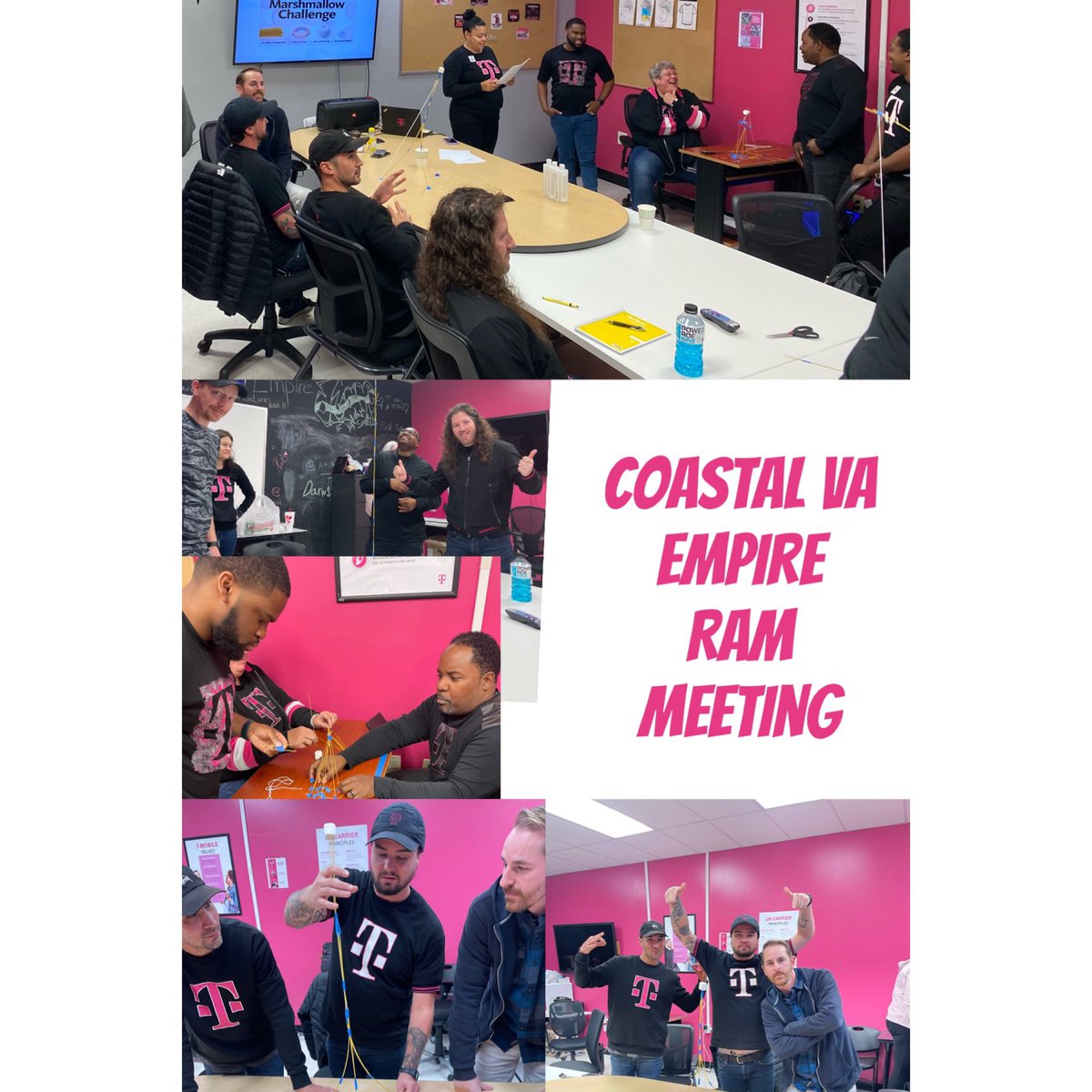 Never stop Growing, Include Each other...this team never ceases to amaze me. What a great meeting this week with the RAM team. The engagement the energy off the charts. Empire we taking to the next level 🔱 #VAEmpire <a href="/SellPhones4/">EB</a> <a href="/tglover187/">Terrance Glover</a> #thecrown👑💕