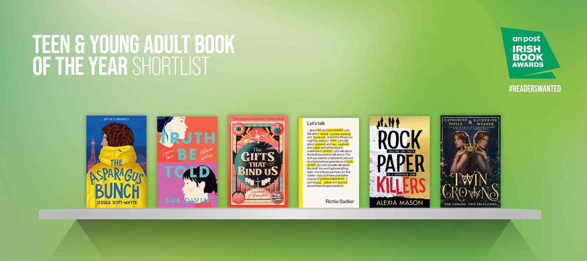 Richie Sadlier (@richiesadlier) on Twitter photo So delighted that āLetās Talkā has been nominated in the <a href="/AnPostIBAS/">An Post Irish Book Awards</a> Teen & Young Adult Book of the Year category, and huge thanks once again to everyone in <a href="/Gill_Books/">Gill Books</a> for their expertise and support x
#APIBAS
#ReadersWanted
irishbookawards.ie/vote/ So delighted that āLetās Talkā has been nominated in the <a href="/AnPostIBAS/">An Post Irish Book Awards</a> Teen & Young Adult Book of the Year category, and huge thanks once again to everyone in <a href="/Gill_Books/">Gill Books</a> for their expertise and support x
#APIBAS
#ReadersWanted
irishbookawards.ie/vote/