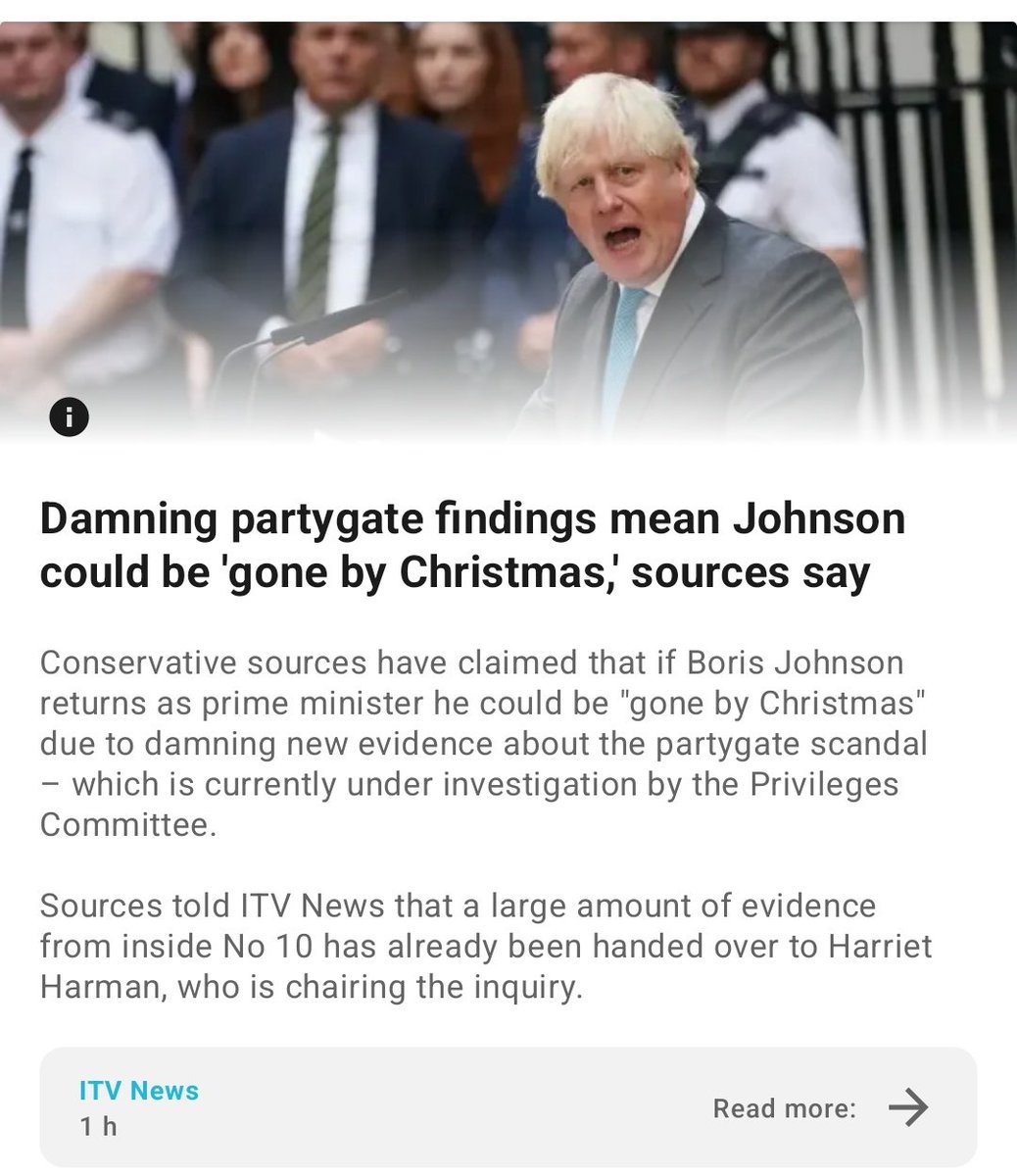 itspaulemerton's tweet photo. Is it Groundhog Day? Somebody call Bill Murray. No, scrap that, call all the Ghost Busters.. we need this ghoulish Halloween scare gone (from politics) #BuggerOffBoris #NoOhNoOhNoNoNoNo #torychaos #Partygate #OhNoNotAgain #LiztrussResign #ULiz https://t.co/lBhG8NgE3B