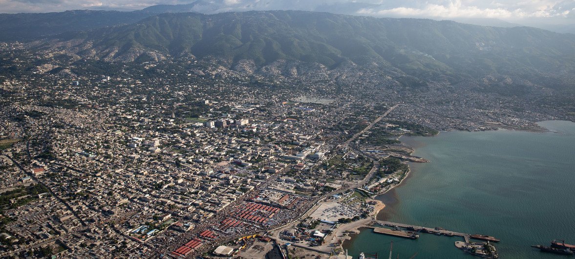 #Polyanskiy: Restrictive measures must not lead to alienation of #Haiti or hinder its political process. UNSC sanctions is not a punitive tool, but rather one of the instruments enabling the Security Council to respond to the emerging threats.
