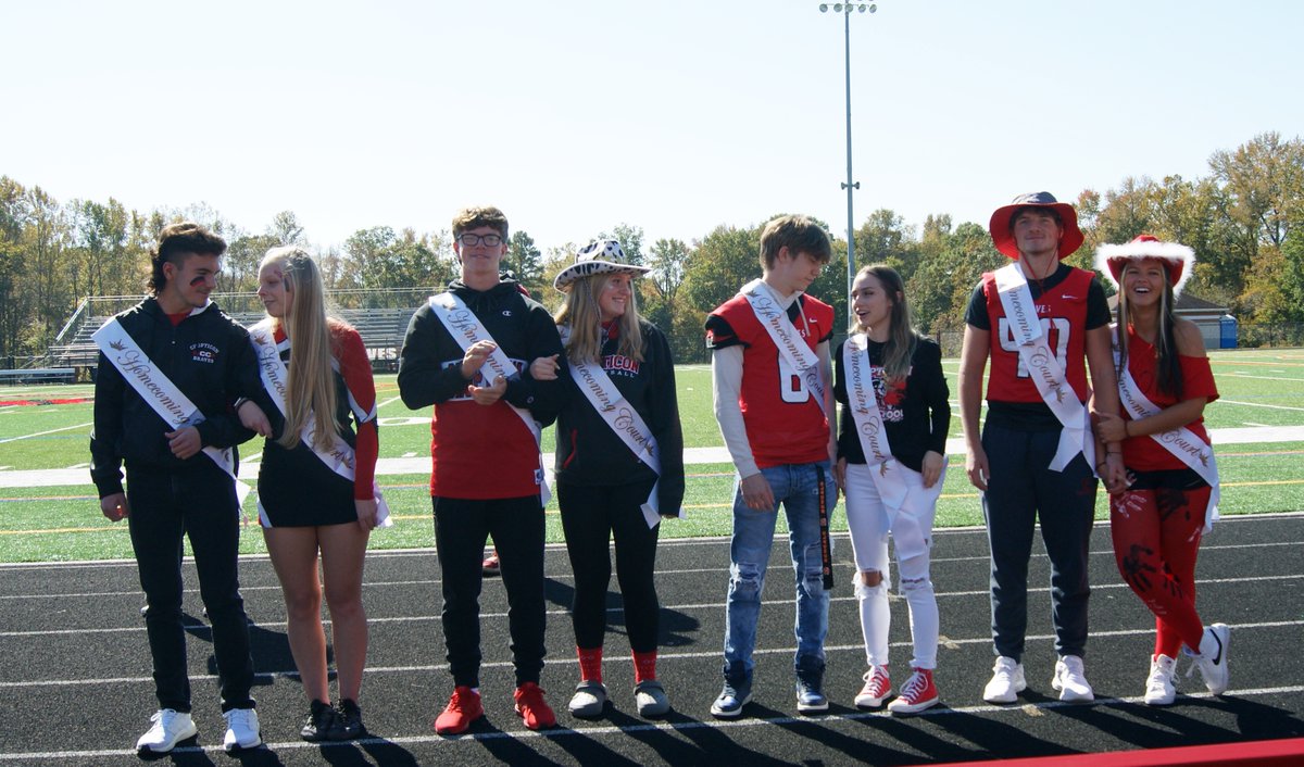chs_smcps's tweet photo. Homecoming Court - but who will be King and Queen? https://t.co/LB51NwA3fv