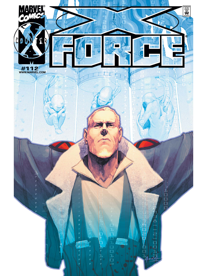 Classic XMen on Twitter "XForce 112 from March 2001."