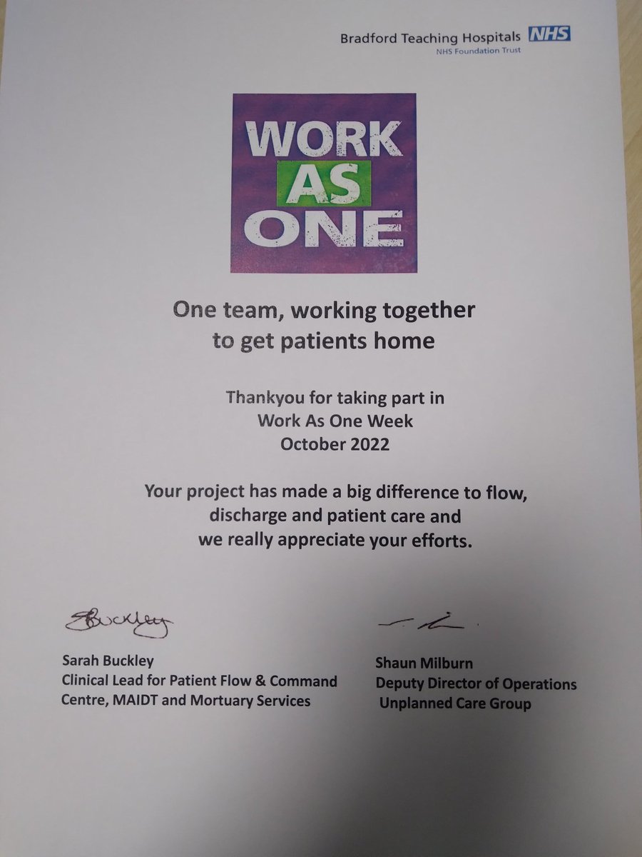 OT & Physiotherapy Services @BTHFT tweet media