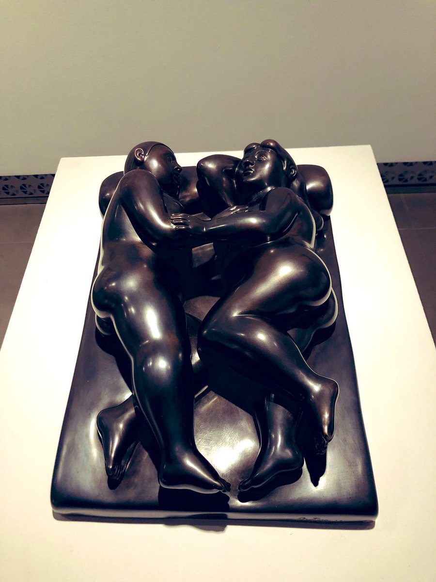 L’essere umano è un impasto d’argilla, e nei meandri della propria coscienza conserva qualche traccia di quel fango Paul Guimard 📷mia F.Botero Amantes #PensieriInLiberta #SalaLettura @SalaLettura @Rebeka80721106 @destinograzia @tafudany1 @diamiladi