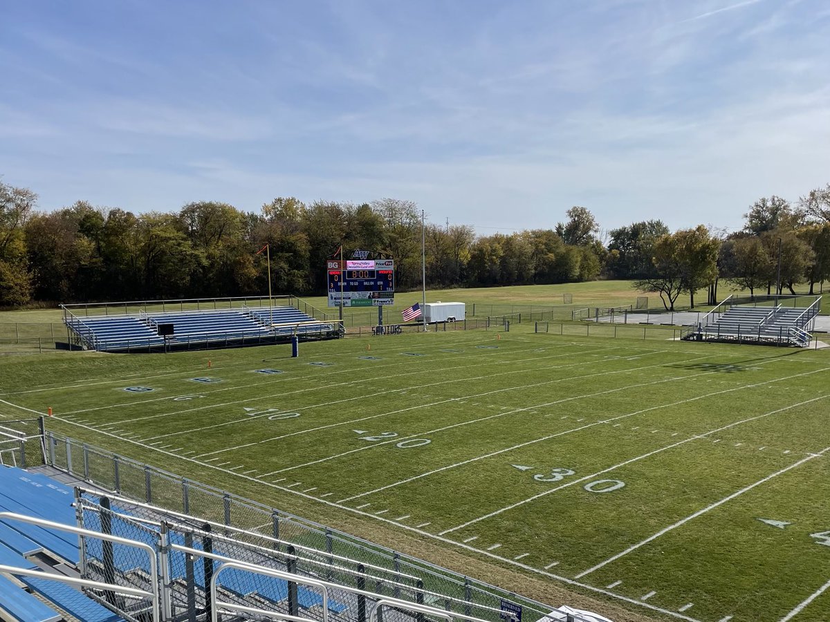 Looks pretty good for week 10!