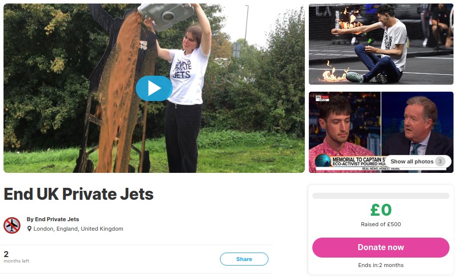 End UK Private Jets tweet media