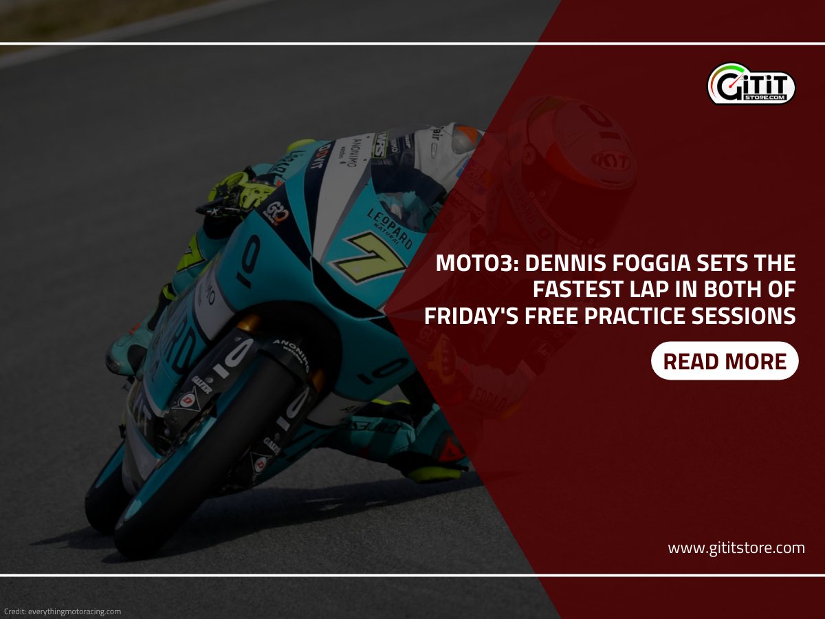 Leopard Racing's Dennis Foggia topped both Friday sessions at Sepang. 'The Rocket,' who is battling Sergio Garcia for second place in the World Championship, topped FP1 with a 2:12.226 before repeating the feat at the end of FP2 at the Sepang International Circuit. https://t.co/9BSb05956E