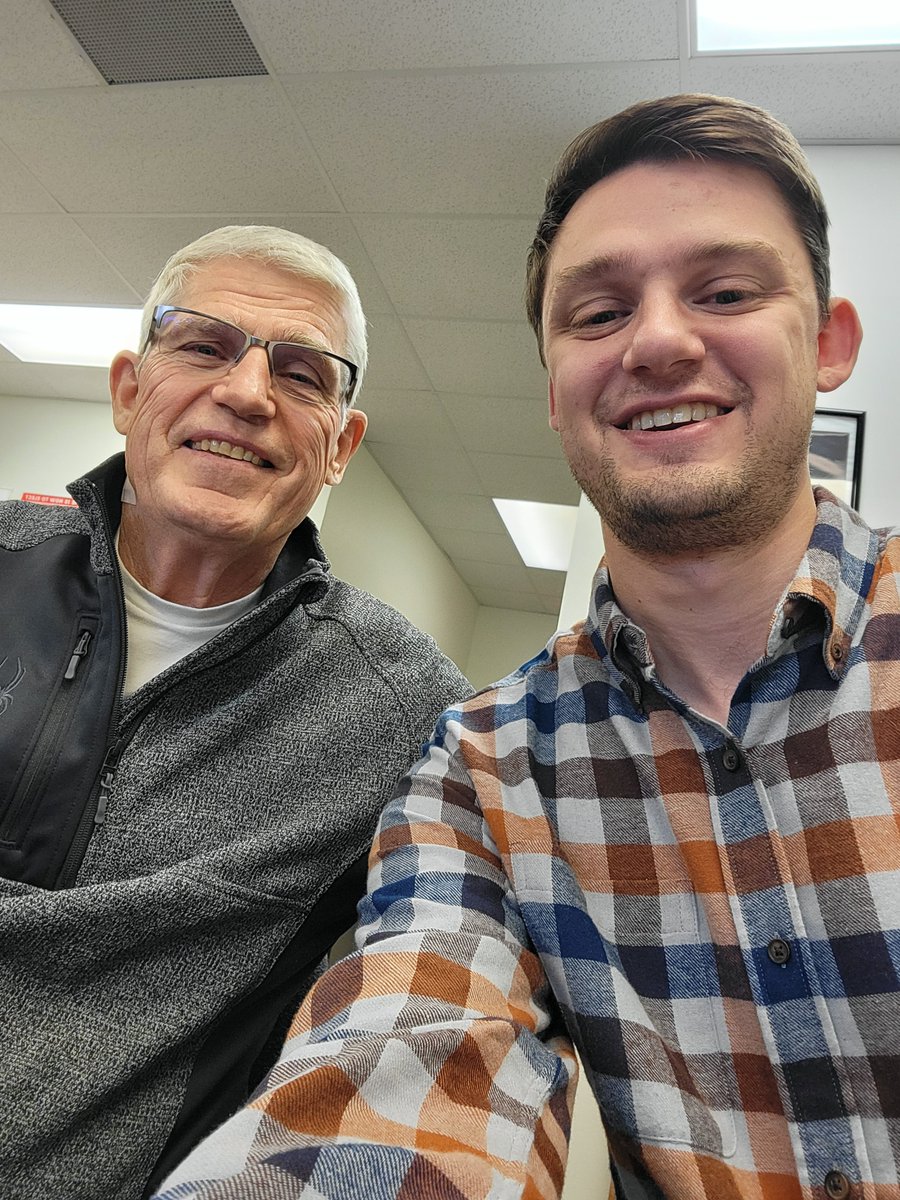 SchumacherTommy's tweet photo. At the Portage County GOP office today phone banking with a fantastic new volunteer! Ready for the #RedWave to hit the great state of Wisconsin in only 18 short days. #LeadRight #FirePelosi #3rdForRon #VoteRedToSaveAmerica2022 https://t.co/nemordzyvg