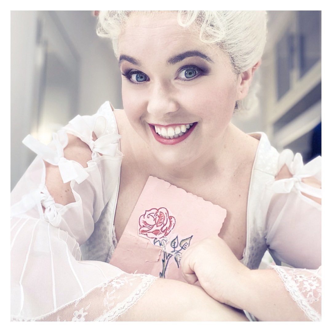 TaraErraught's tweet photo. We have had 3 wonderful performances of Rossini’s il Barbiere di Siviglia here at the @StaatsoperBLN ☘️☘️ we will take a short break now, but you can join us November 5th, 11th &amp; 13th for our next shows! Hope to see you there 🥰🥰 #Rosina #ILoveRossini https://t.co/s0lYMXHlT2