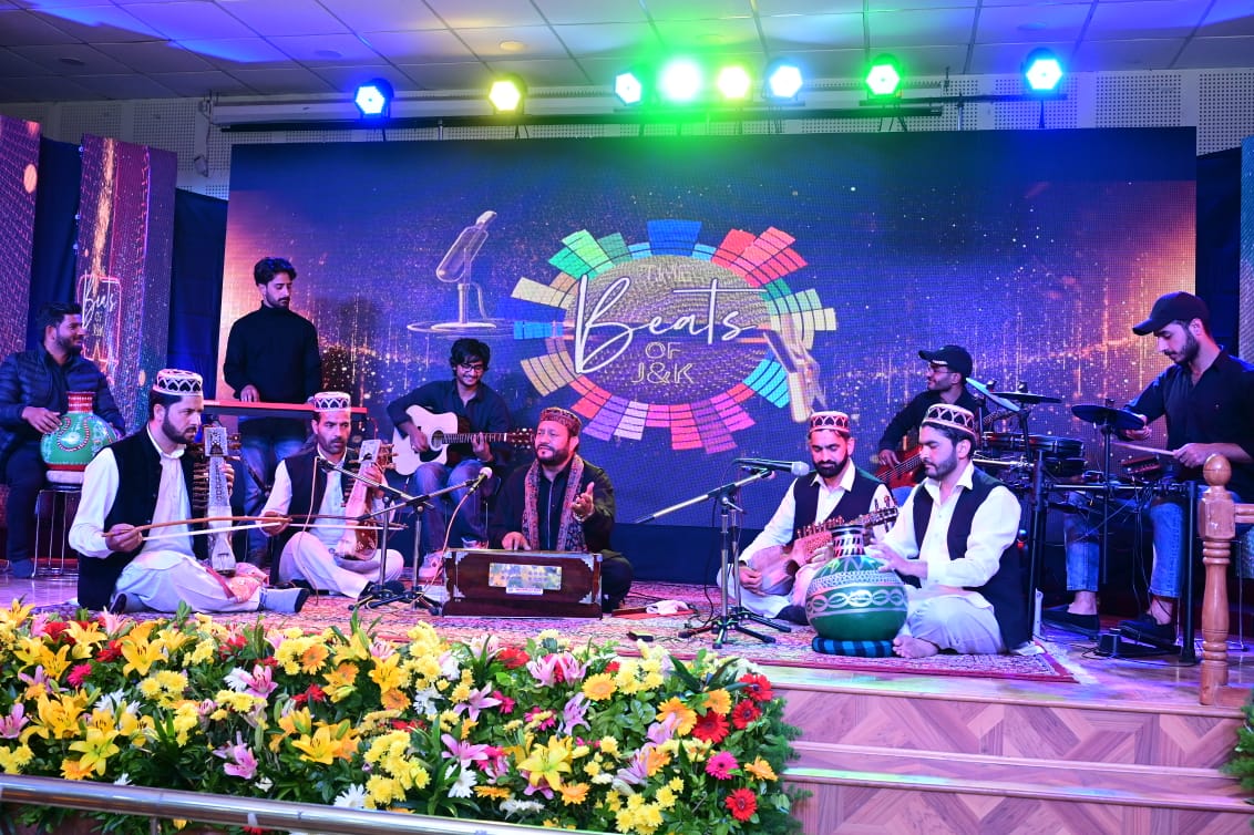 #BeatsOfJandK launched by HonLG @manojsinha_ today. Join us in this journey of vibrant cultural diversity; of an ancient cultural tradition brought alive in contemporary hues by local artists. youtu.be/w4_v3BaCPGA