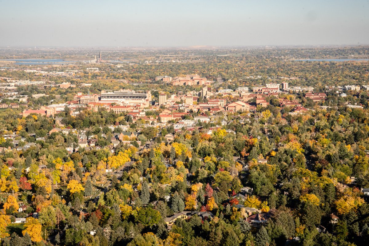 Fall looks good on Boulder 🤩🍂