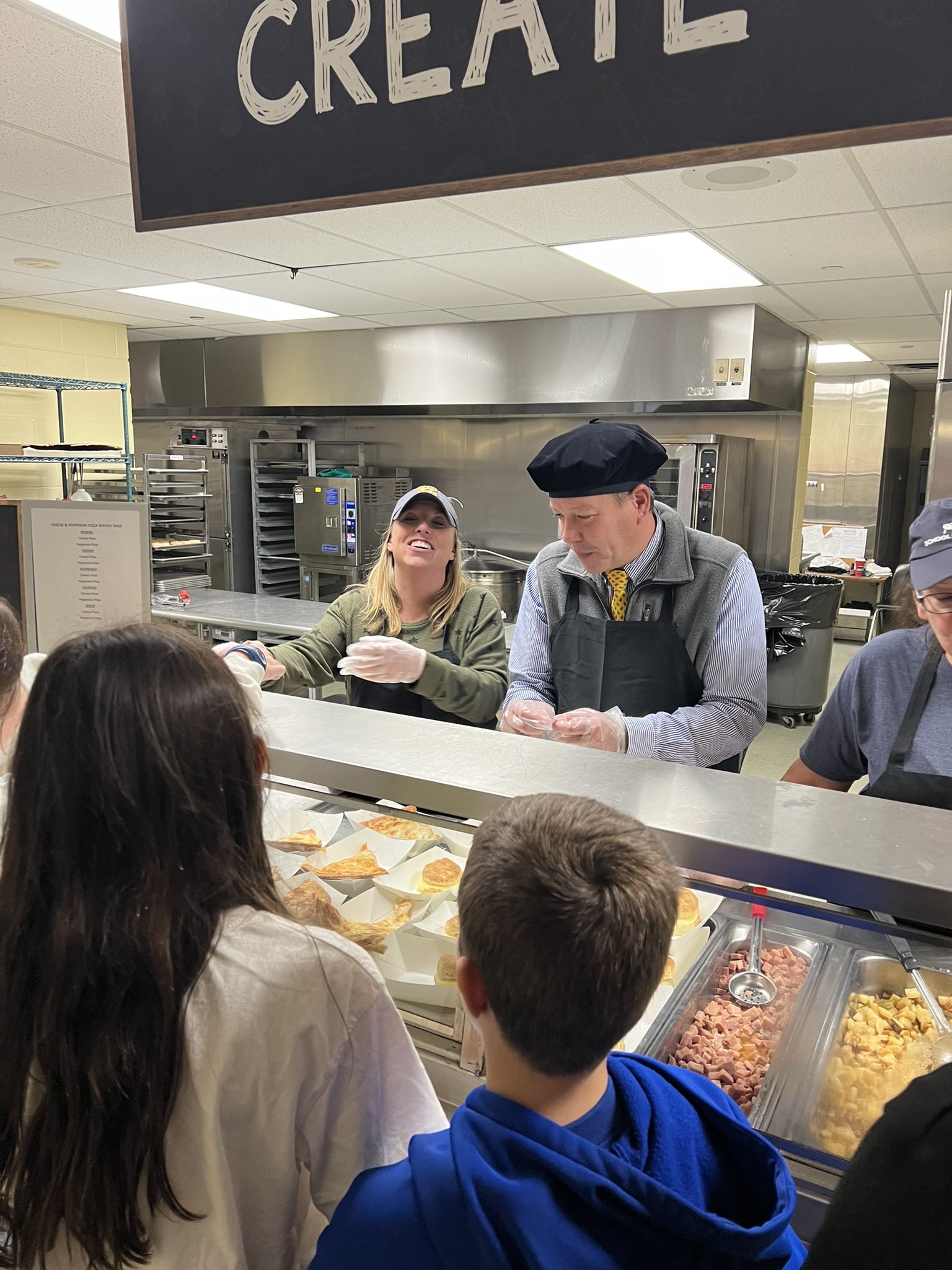 Helen Keller Middle School on Twitter "Whose that working the servers