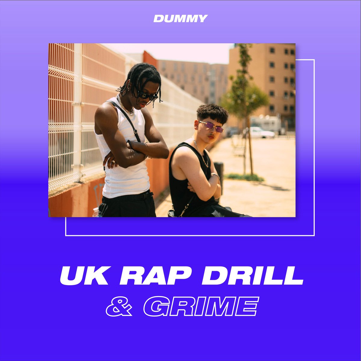 The best new UK RAP DRILL &amp; GRIME cuts have been added to our playlist: spoti.fi/3CAeKNA 💎

Featuring <a href="/dcworldmg/">DC</a> <a href="/tmremy3/">Tm & Remy</a> <a href="/Suspect_OTB/">#NOGIMMICKS</a> <a href="/5EBfendiii/">5EB</a> <a href="/SENSEIAPEX/">lord apex</a> @ellifbeatz <a href="/SainteYS/">Sainté</a> <a href="/Reek013/">Reek0</a> <a href="/soundboipicasso/">SoundManPicasso🦁</a> <a href="/LoyleCarner/">Loyle</a> <a href="/YoungsTeflon/">Trilly</a> <a href="/only1mav/">vanilla sky</a> and more