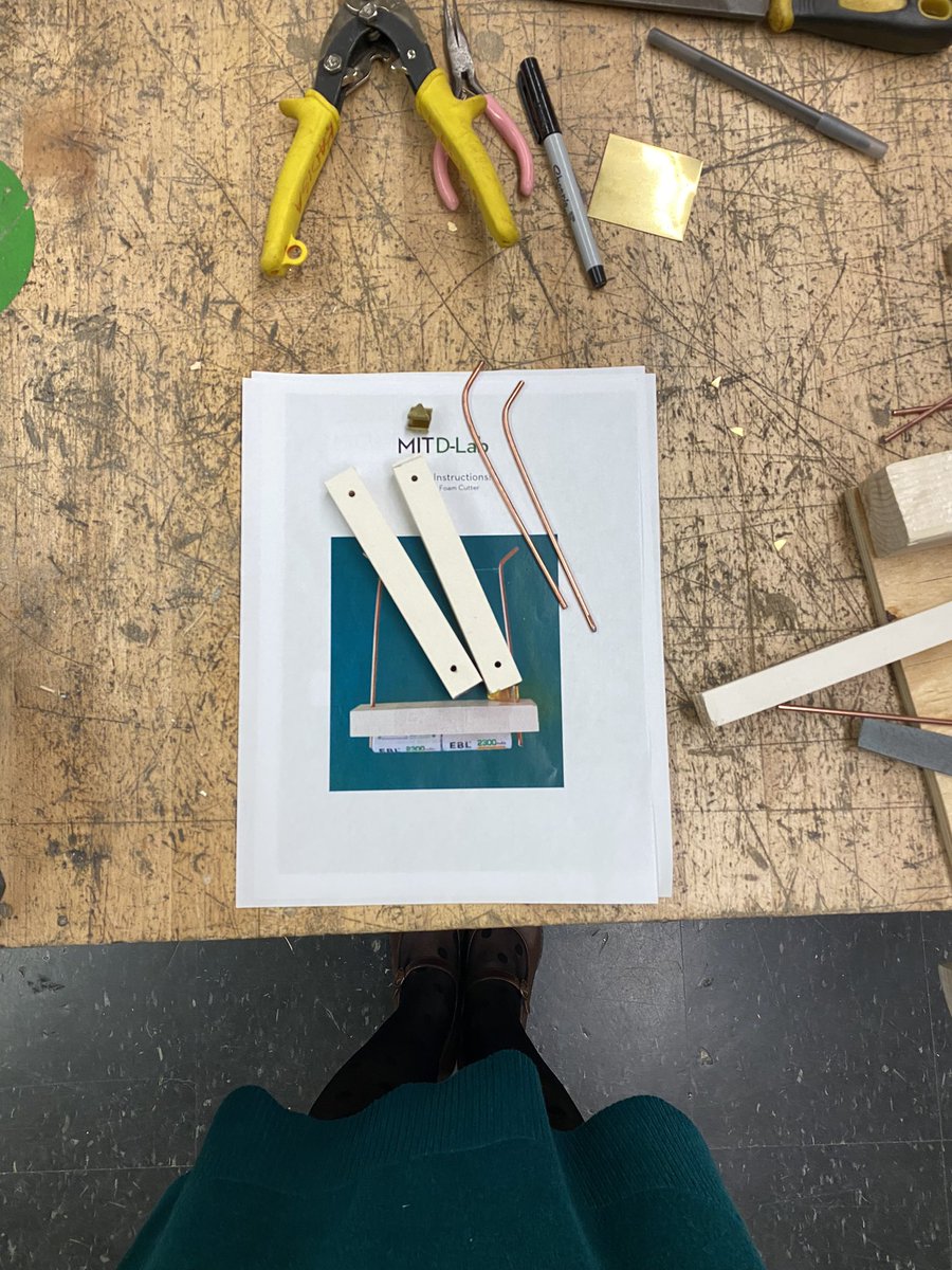 LinkhaPaulinka's tweet photo. In my #DIY element. I made a thing today in MIT D-Lab’s workshop room.

Thank you and happy 20th birthday to the @DLab_MIT.

#MITDLab20 #DLab #GlobalDev #Design #MIT https://t.co/nklPOZKm2q