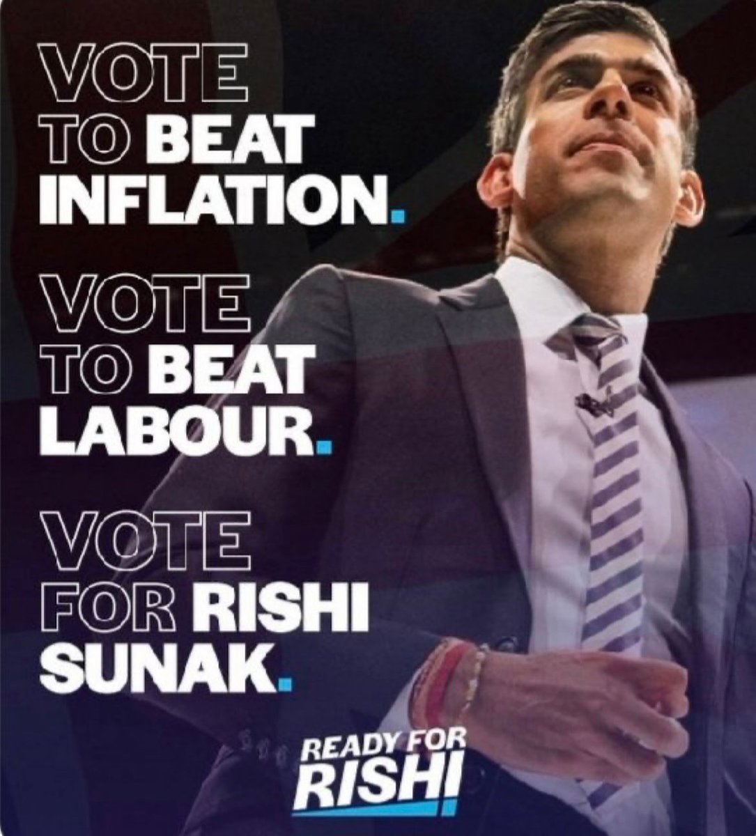 The best candidate to lead the Conservative Party was and remains 
@RishiSunak
#ReadyForRishi