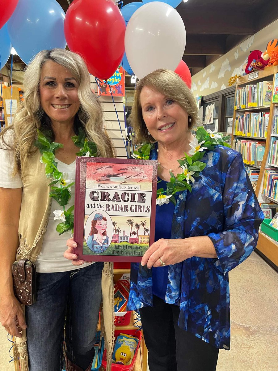 KCmonkeybug's tweet image. Great book launch party for GRACIE AND THE RADAR GIRLS. Thank you to A BOOK BARN for hosting.