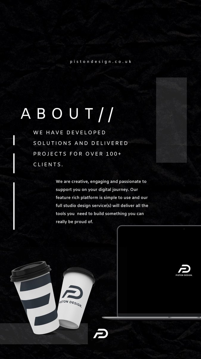 PistonWebDesign's tweet image. About @PistonWebDesign #webdesign #branding #websitedevelopment