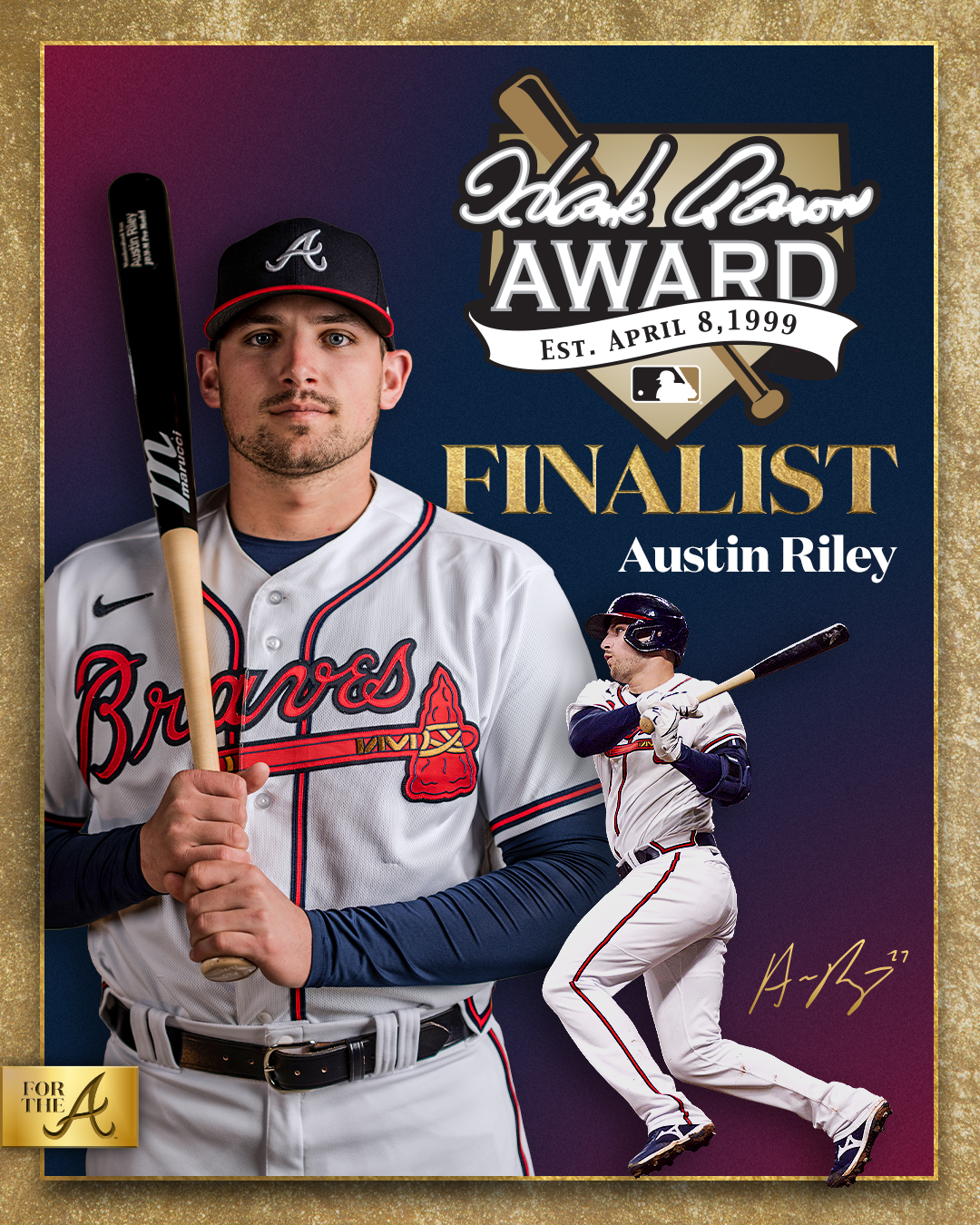 Atlanta Braves on Twitter "Congratulations to austinriley1308 on
