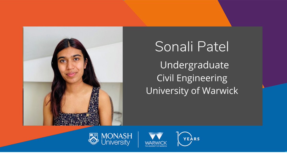 Voices of the Alliance: Sonali Patel, civil engineering #student at @warwickuni knew the AISP programme would be a great way to learn something different and meet peers from @MonashUni campuses. Read more: bit.ly/SonPat #highereducation #discoverMWA #international