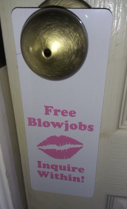 I&rsquo;m getting my door tag out and ready. We all know I love to suck cock as much as fuck. I think I&rsquo;m in