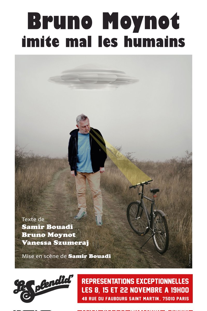 Un spectacle dont vous sortirez grandi ou agrandi mais certainement pas indifférent.