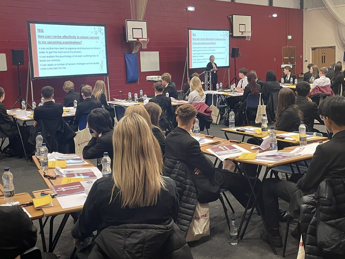 Our second Year 11 Revision Conference of the week went incredibly well with our P-band students engaging brilliantly.
Many thanks to Miss Dearden from <a href="/RBHSEnglish/">RBHS English</a>, Mr Fiddler from <a href="/RBHSMaths/">RBHS Maths</a>, Mrs Kaniuka from <a href="/RBHSScience/">RBHS Science</a> and especially Miss Lyons for their wonderful input!!