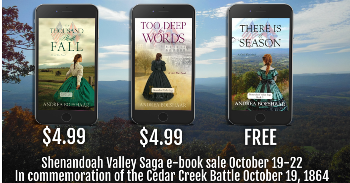 AKBWrites4God's tweet photo. #WritingLife Book 3 in my Shenandoah Valley Saga is FREE. First two books are sale priced by @KregelBooks 
#WritingCommnunity #amreading 
https://t.co/YwkOqwBQ0c https://t.co/sPuepyYPtk