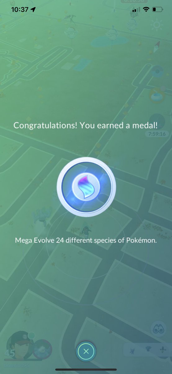 Astrogoat95's tweet photo. Took a break from PoGo for a bit, and I got this as a welcome back gift 🎁 https://t.co/yw0xXmDWPj