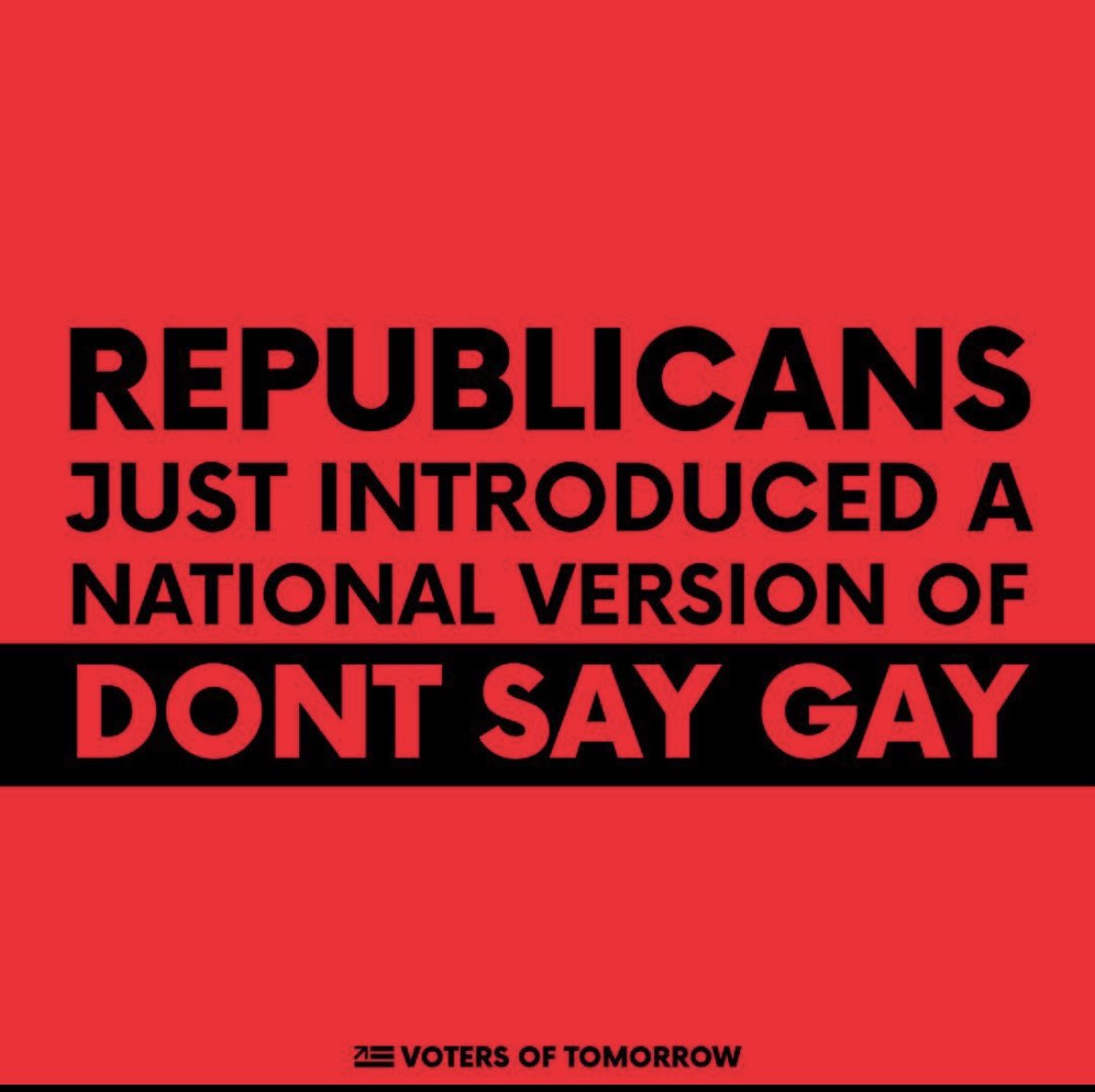mommamia1217's tweet photo. The LGBTQ community is not a threat to you or me.
But, the Republican Party IS.
#ThisIsWhoTheRepublicansAre #TheGOPIsExtremist #VoteReady #VoteBlueToProtectYourFreedom https://t.co/6EEm1hnsUK